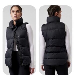 Black Puffer Vest